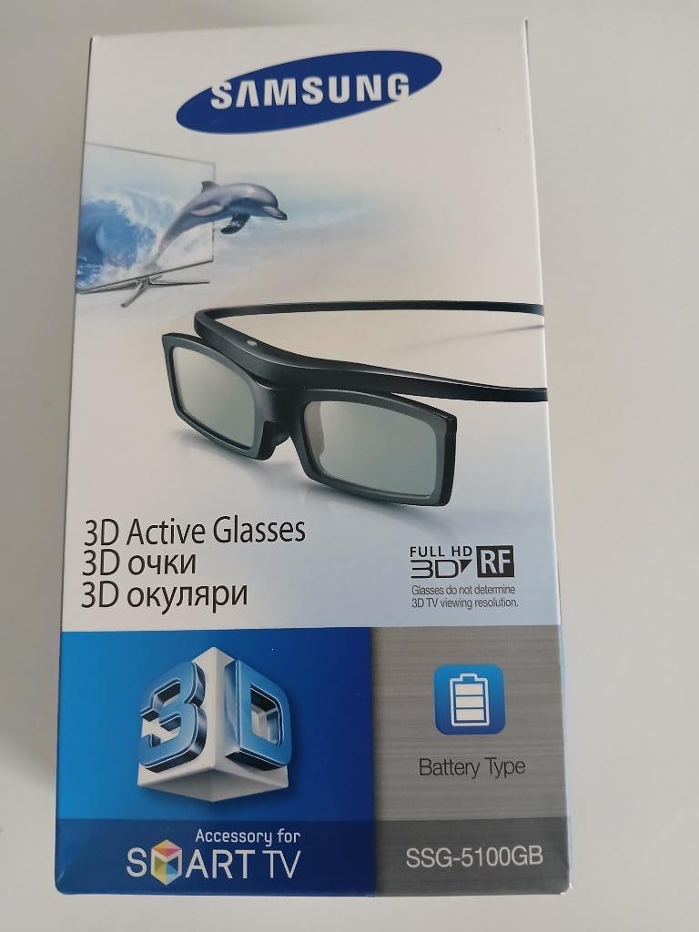 Samsung 3d active bril nieuw!, Ophalen of Verzenden, Nieuw