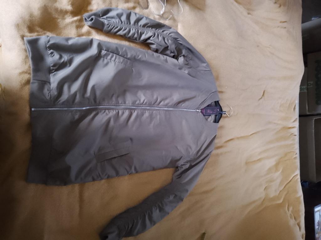 bomber jacket maat large ongedragen legerkleur, Ophalen of Verzenden, Nieuw, Maat 42/44 (L)