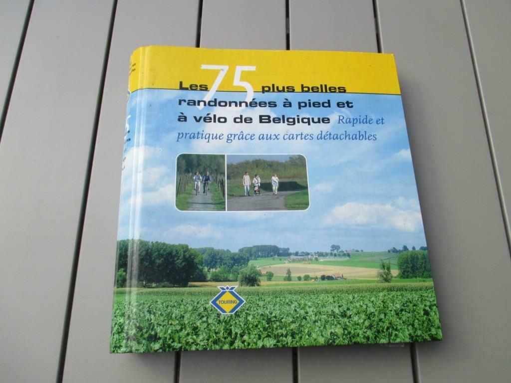 Les 75 plus belles randonnées de Belgique, Ophalen of Verzenden, Gelezen