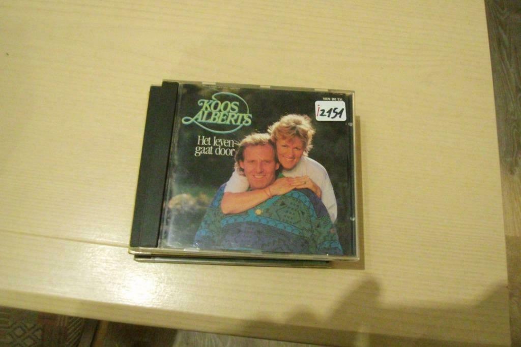 koos alberts, Cd's en Dvd's, Ophalen of Verzenden