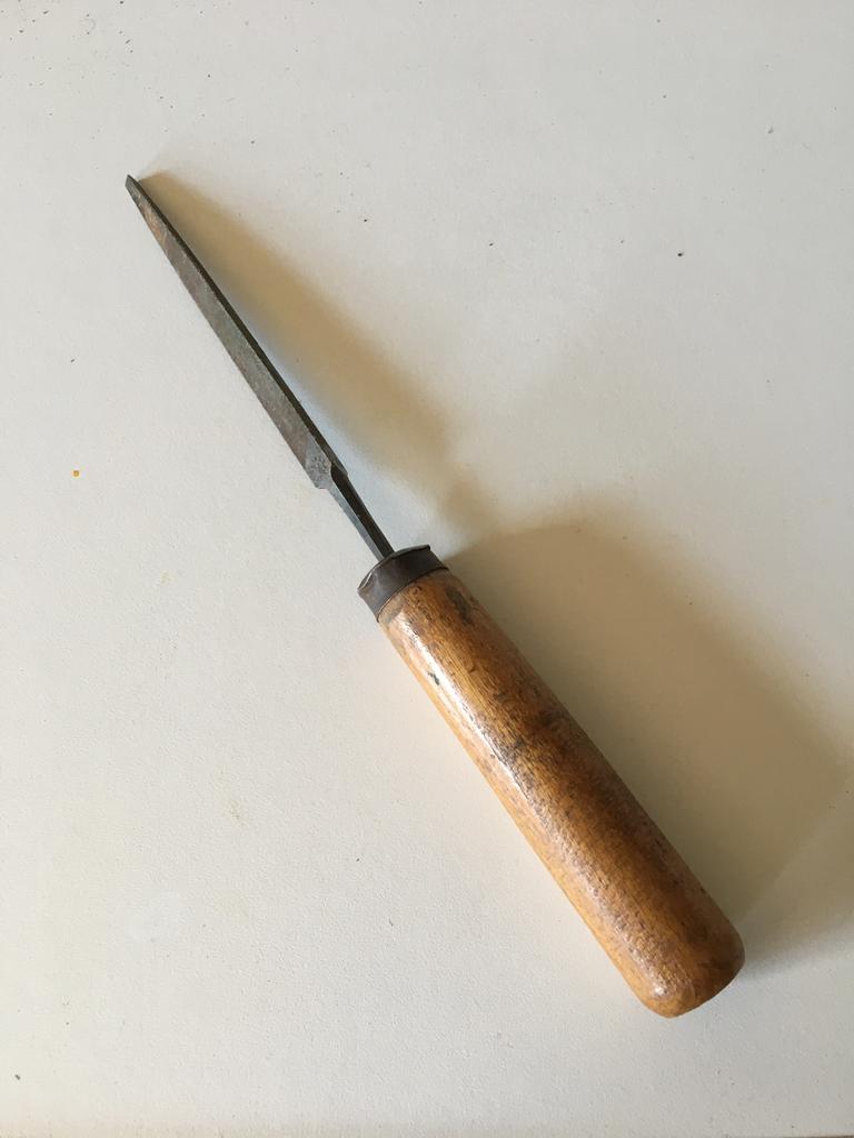 Antieke vijl, Ophalen
