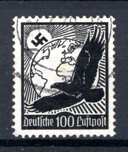 REICH ALLEMAND Yt. PA51 estampillé 1934, Enlèvement ou Envoi, Affranchi
