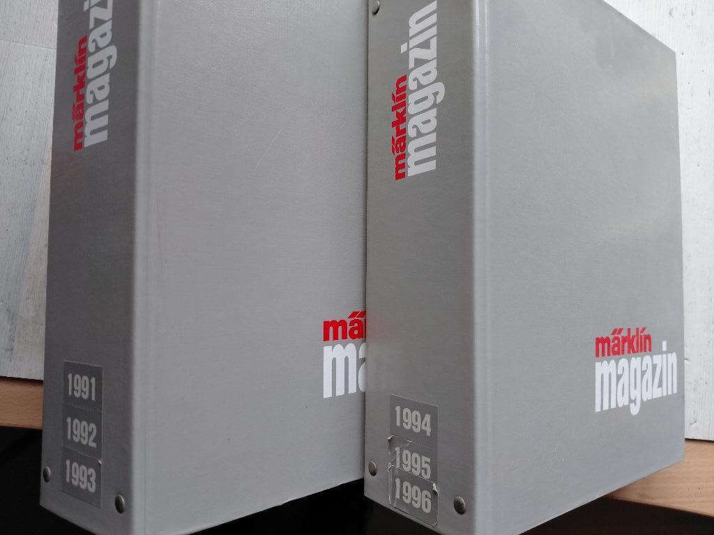 Märklin Magazin 1991 - 1996, Ophalen of Verzenden, Zo goed als nieuw, Boek, Tijdschrift of Catalogus, Märklin