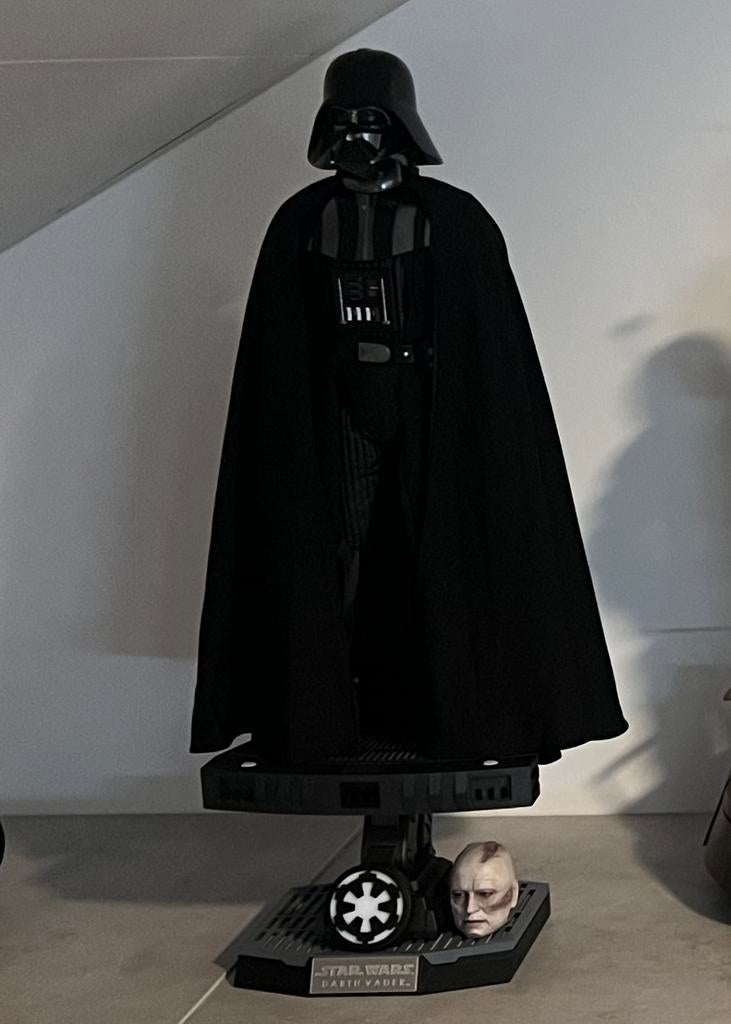 Hot Toys Star Wars 1/4 Darth Vader QS013, Ophalen, Zo goed als nieuw