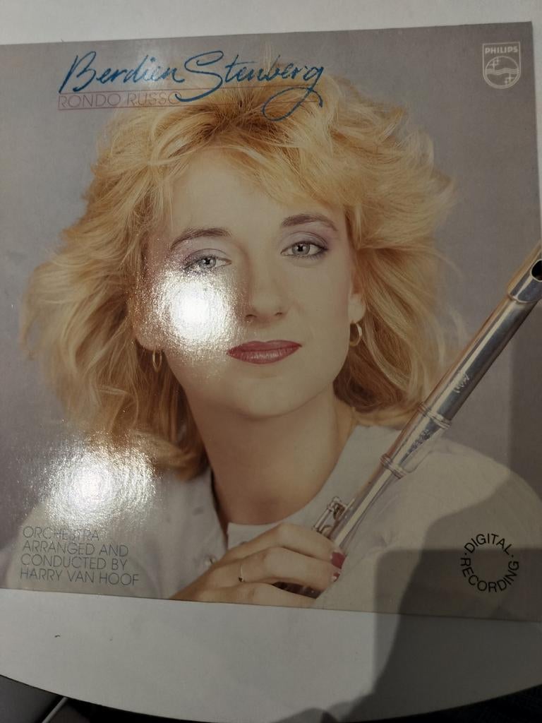Prima lp Berdien Stenberg Rondo Russo, Ophalen of Verzenden, Zo goed als nieuw