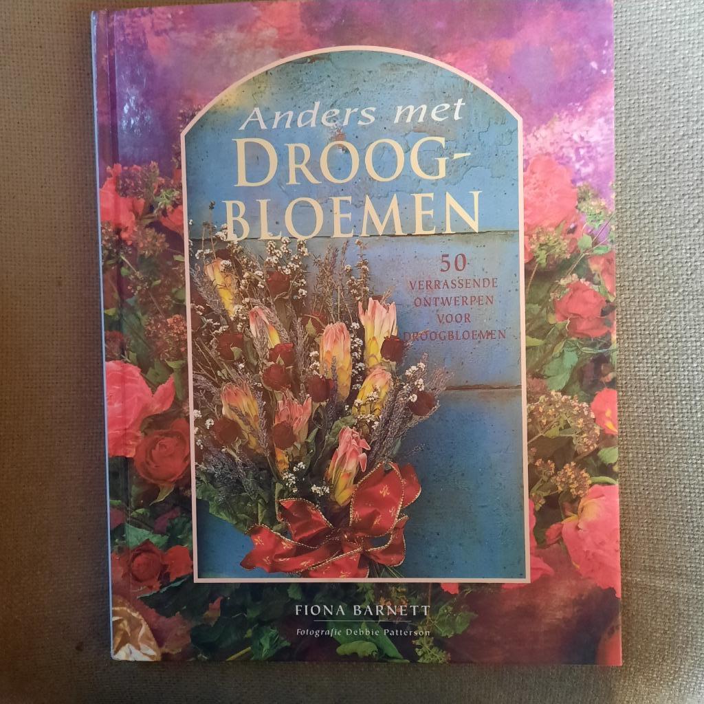 ANDERS MET DROOGBLOEMEN - FIONA BARNETT, Ophalen of Verzenden