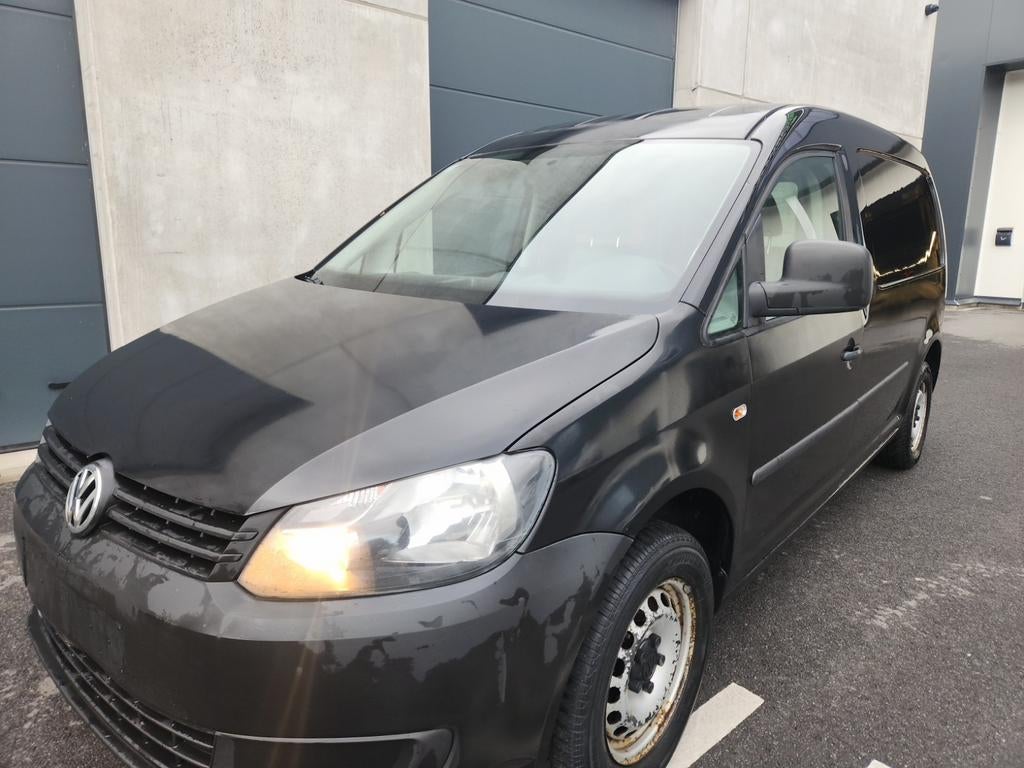 Vw caddy grand châssis\|1600 diesel\\Euro 5\boîte auto, Autos, Camionnettes & Utilitaires, Euro 5, Achat, Entreprise, Diesel