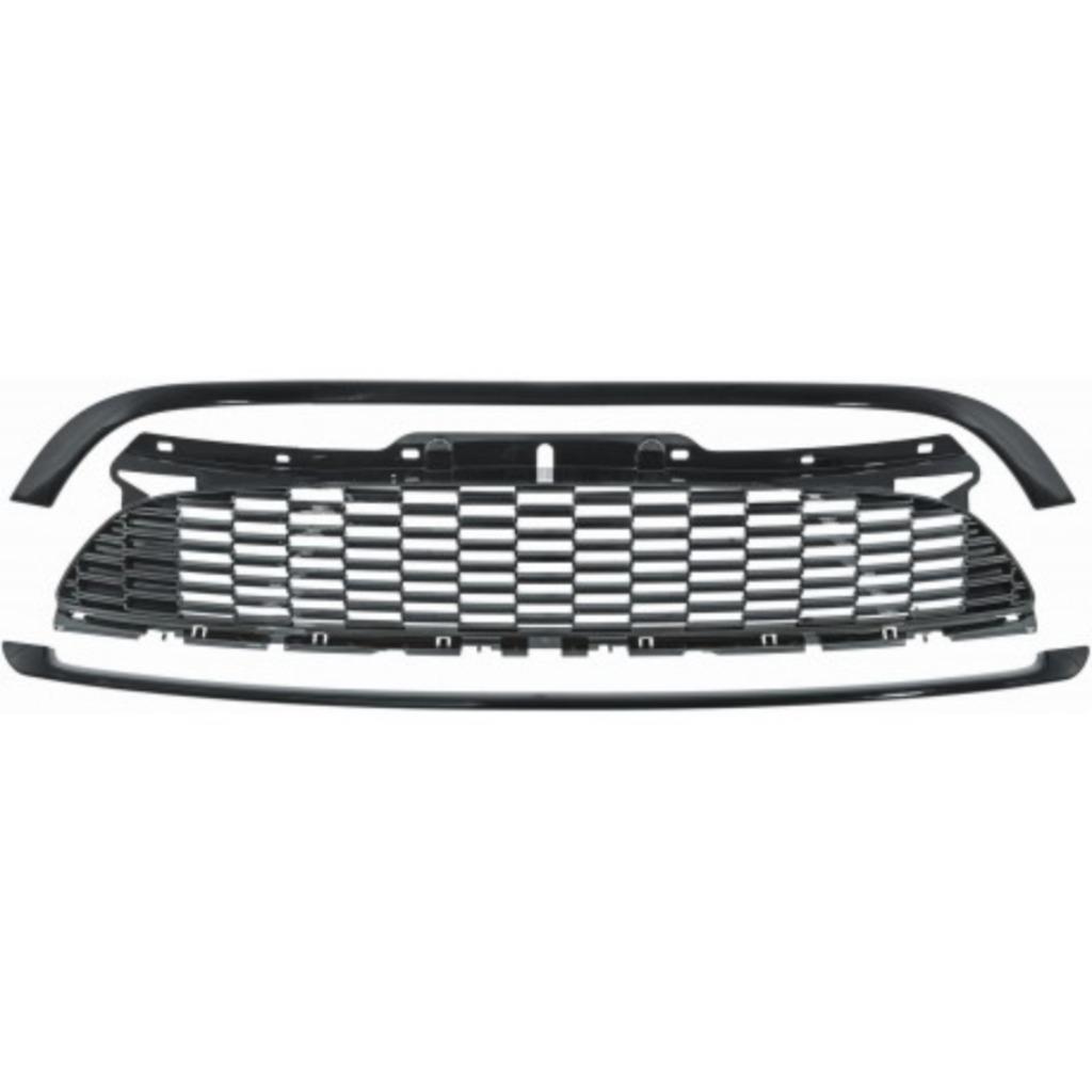 3 GRILLES/LAMES DESIGN LOOK JCW MINI COOPER ONE CLUBMAN R55, Enlèvement ou Envoi