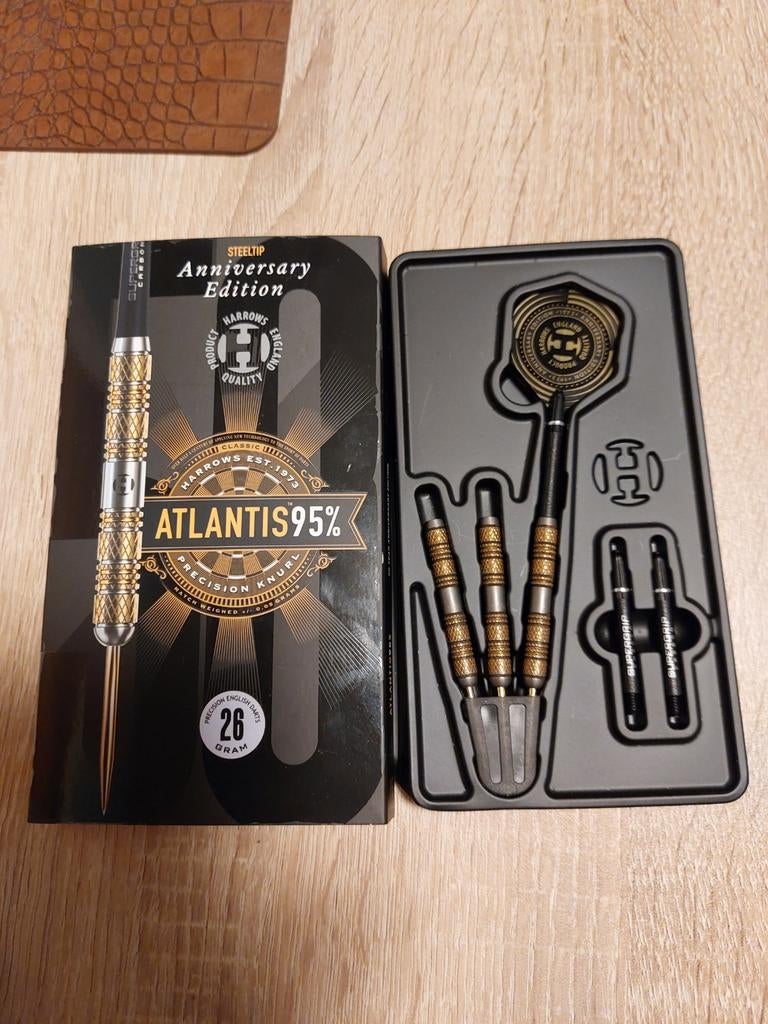 Dartpijlen HARROWS ATLANTIS, Ophalen, Flights