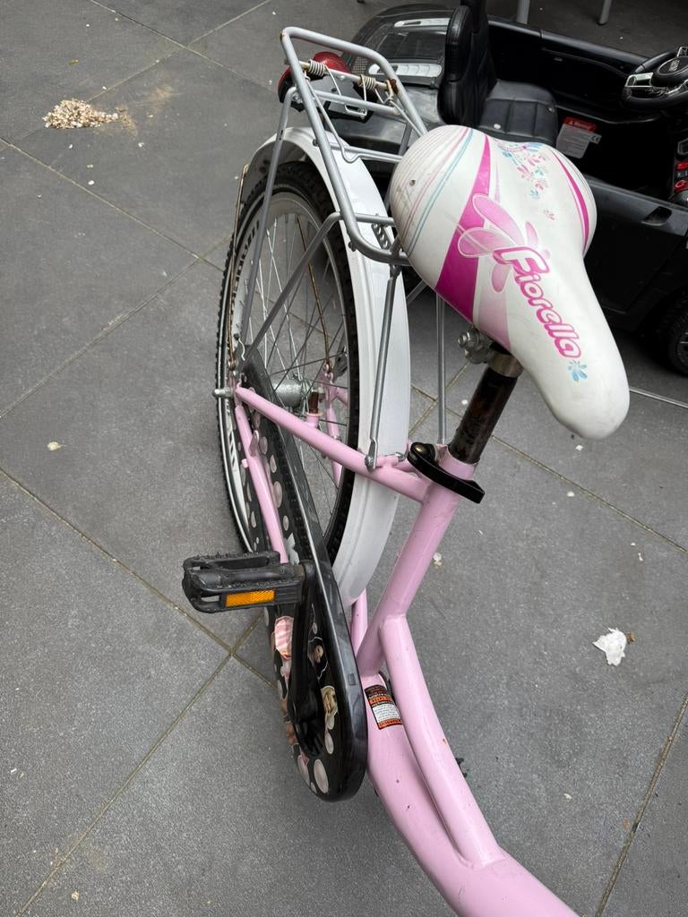 Meisjes fiets 26”, Ophalen