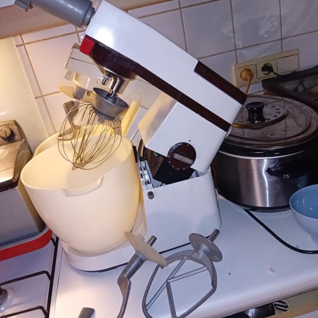 Robot cuisine vintage kenwood major, Electroménager, 4 litres ou plus, Enlèvement, Utilisé