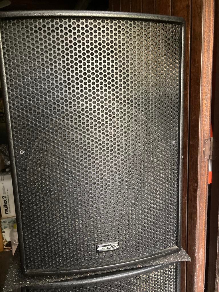 Ensemble de haut-parleurs BST ERX-15, TV, Hi-fi & Vidéo, Enlèvement, Utilisé, Autres types, Autres marques