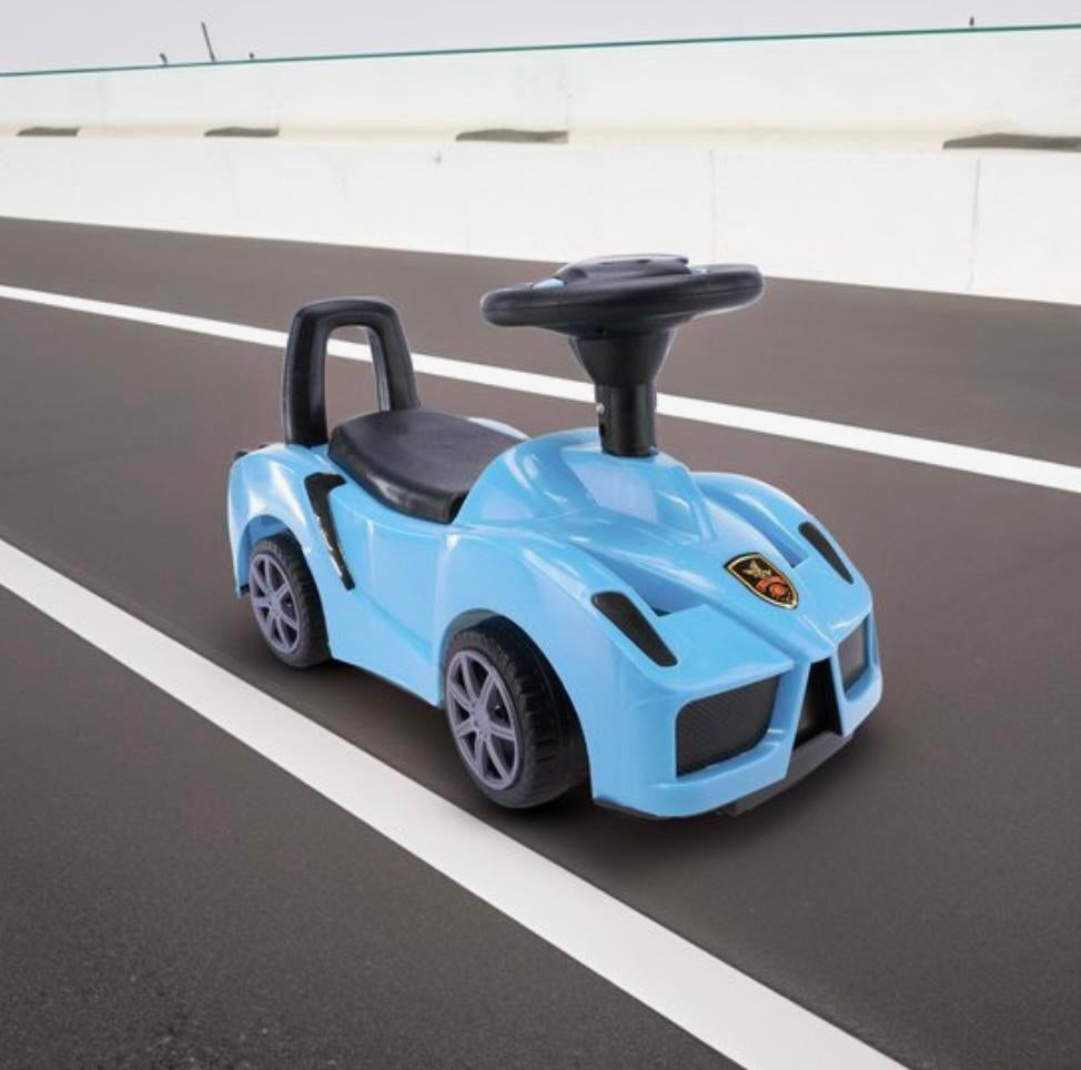 voiture autoportée Ferrari robuste, avec lumière et son !, Enfants & Bébés, Enlèvement ou Envoi, Neuf, Véhicule de marche