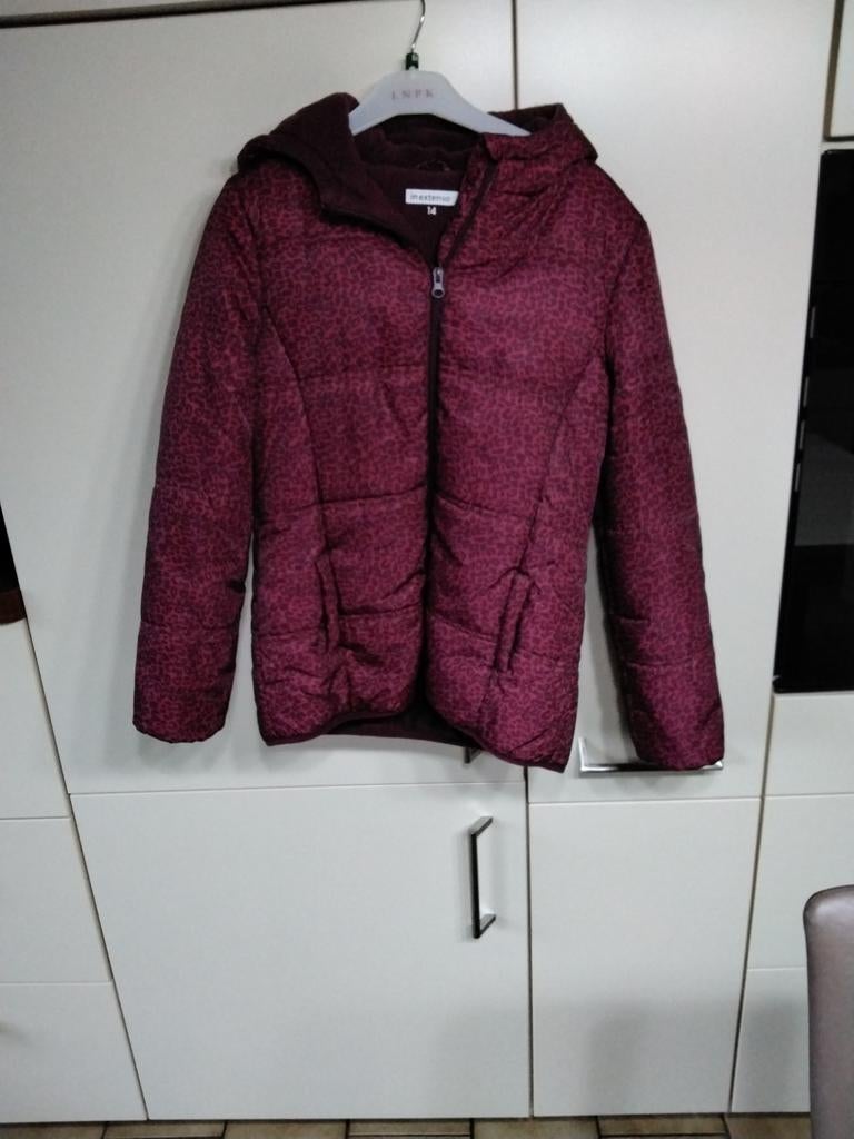 Veste chaude pour fille 14 ans, Enlèvement, Utilisé, Fille