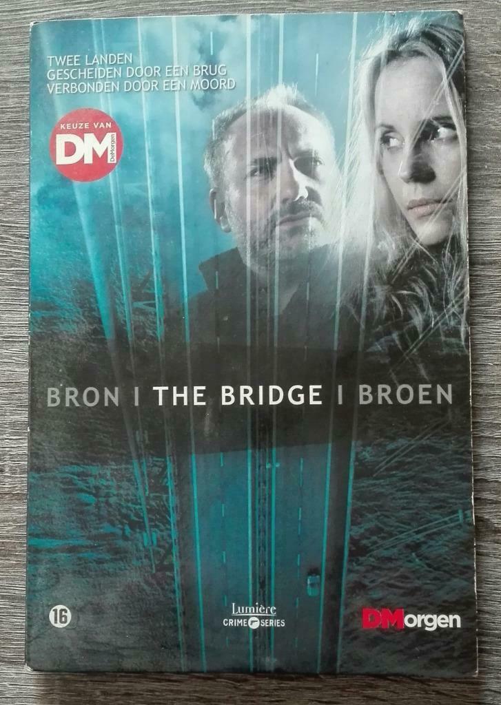 DVD - THE BRIDGE, À partir de 16 ans, Enlèvement ou Envoi, Coffret