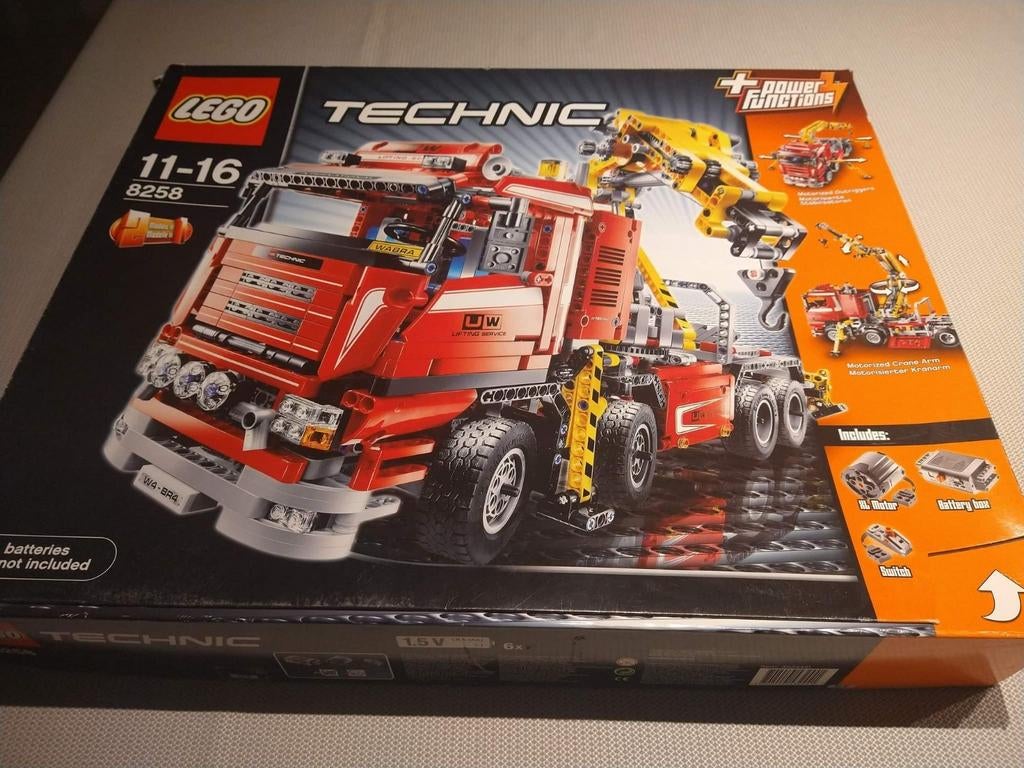 lego 8258, Enfants & Bébés, Enlèvement ou Envoi, Comme neuf, Lego