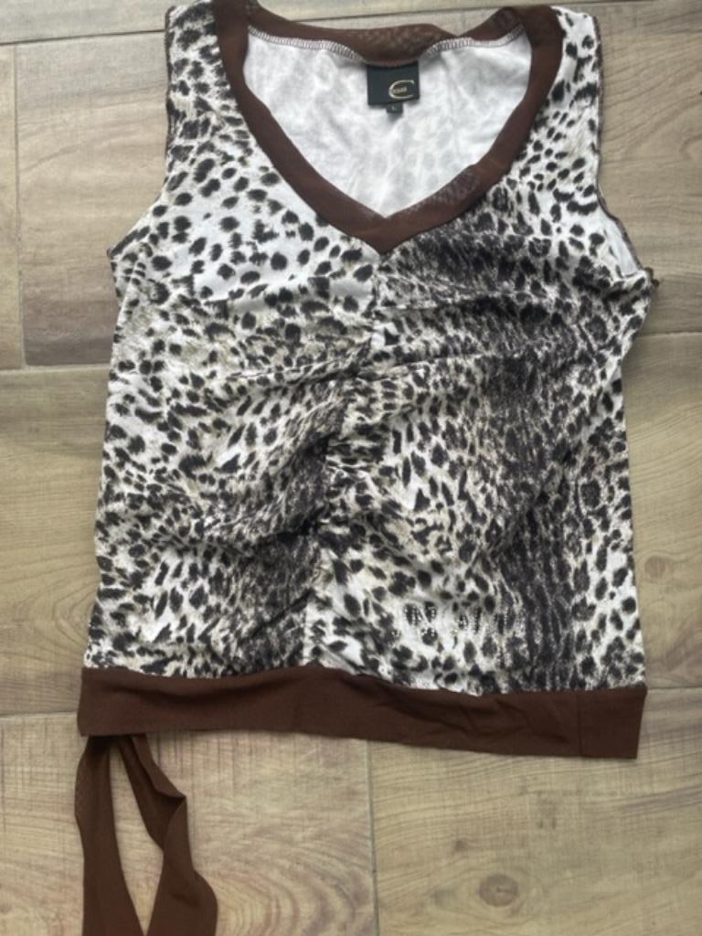 Tshirt dames Just Cavalli  Medium, Enlèvement ou Envoi, Porté