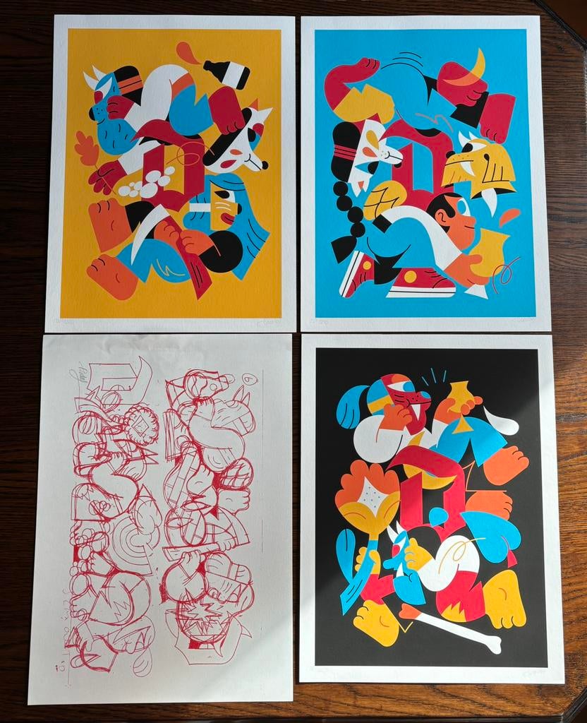 Duvel Hedof Limited edition prints/Glas/Opener/Viltjes/Kaart, Verzamelen, Ophalen, Nieuw, Overige typen, Duvel