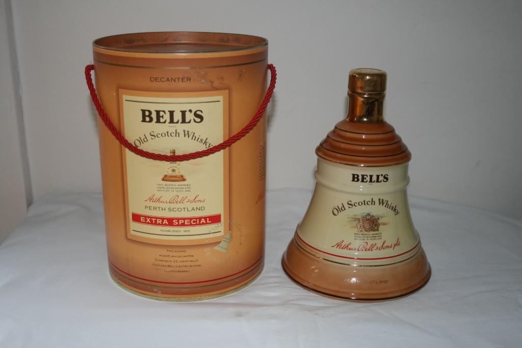 Bell's oude Schotse whisky, Ophalen