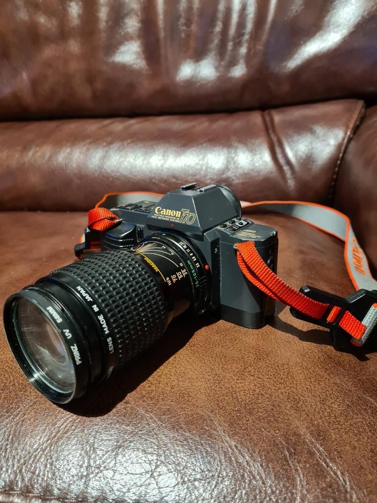 Foto Camera Canon T 70, Ophalen of Verzenden, Zo goed als nieuw, Camera, Canon