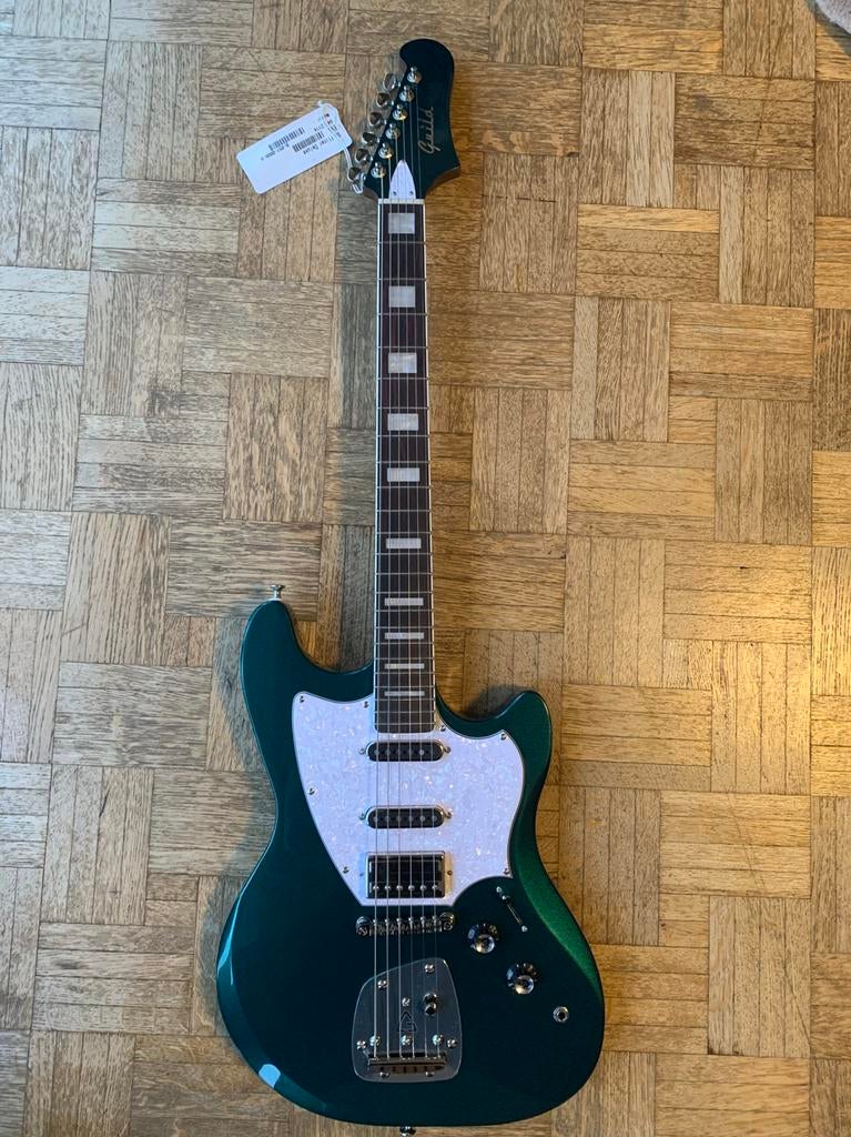 Guild Surfliner, guitare électrique verte NEUVE, Enlèvement, Neuf, Solid body, Autres marques