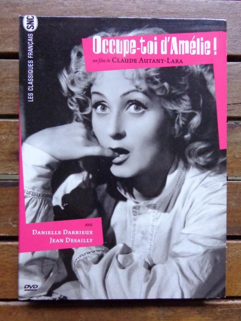 )))  Occupe-toi d' Amélie  //  Claude Autant-Lara  (((, Tous les âges, Enlèvement ou Envoi, Comme neuf, Autres genres