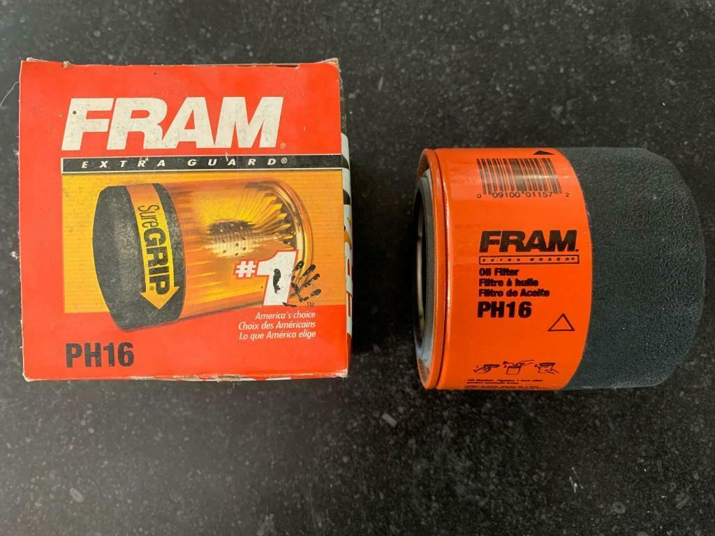 Oliefilter FRAM PH16 Extra Guard bv. voor Dodge Ram Van 1500, Verzenden, Nieuw, Mercury