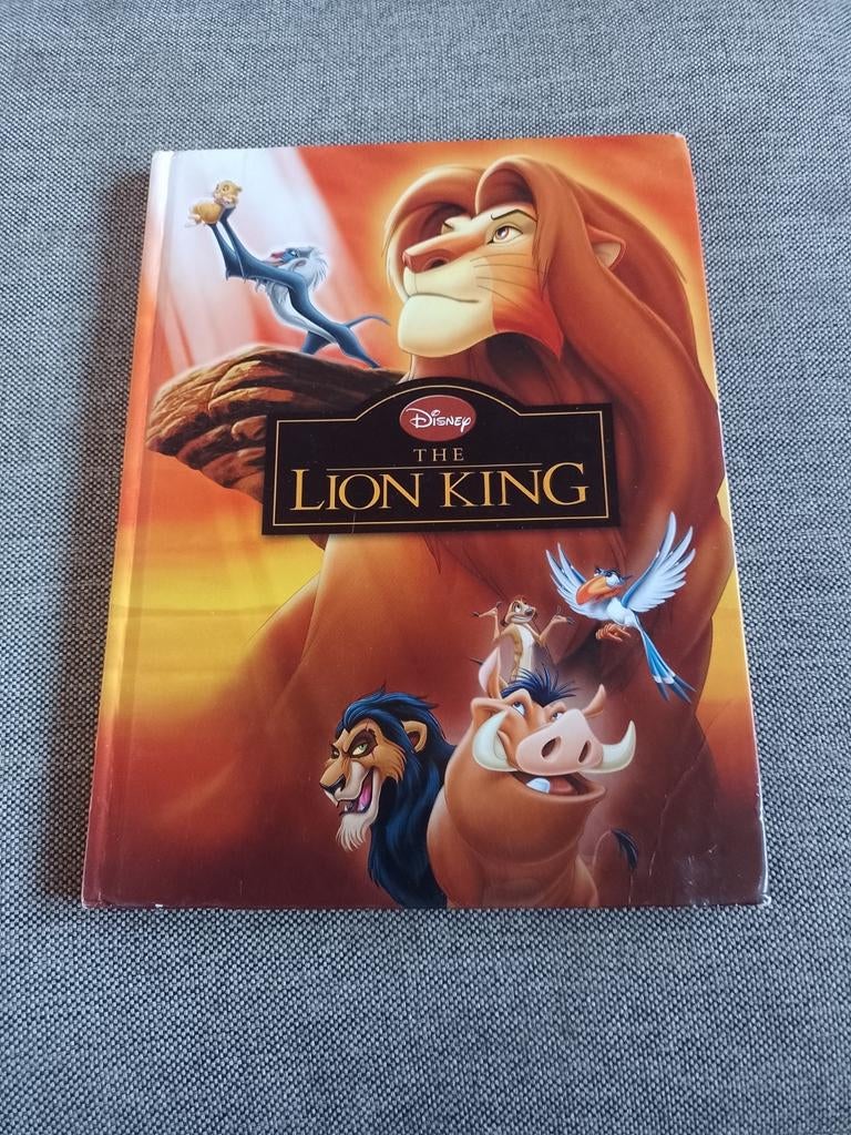 The lion king, Boeken, Ophalen of Verzenden, Gelezen