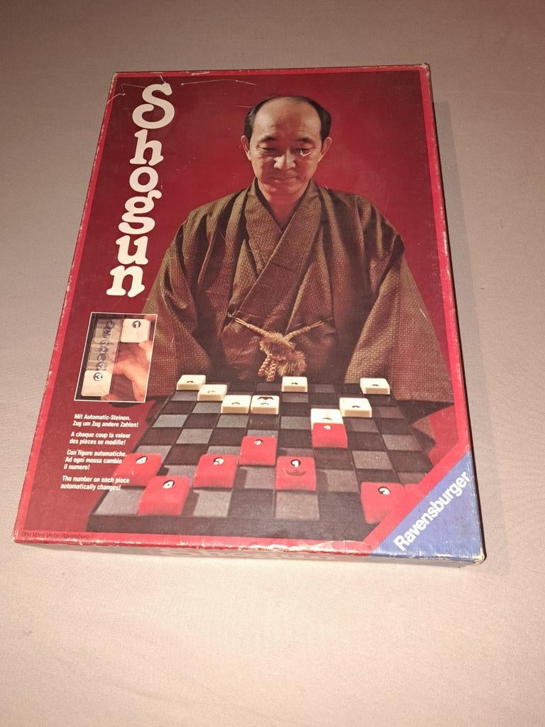 Shogun bordspel, Ophalen of Verzenden