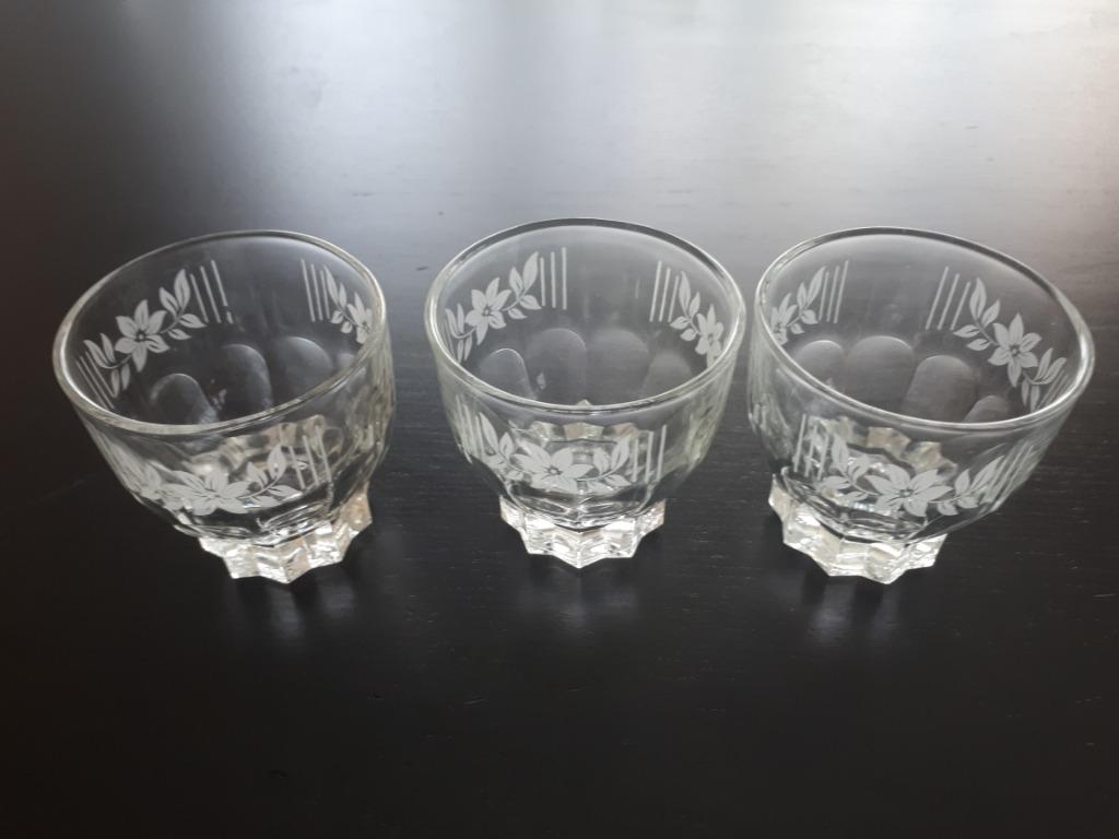 3 verres à shot, Enlèvement, Comme neuf, Verres et Verres à shot