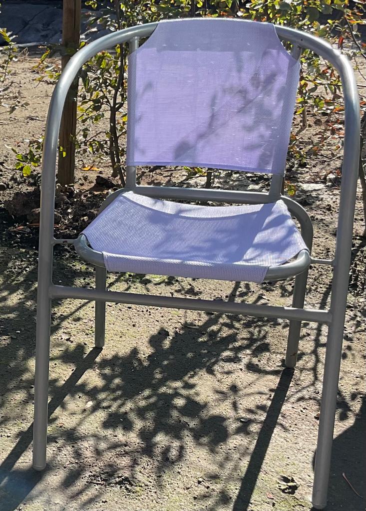 Tuinstoelen, Jardin & Terrasse, Chaises de jardin, Enlèvement, Utilisé, Synthétique, Empilable