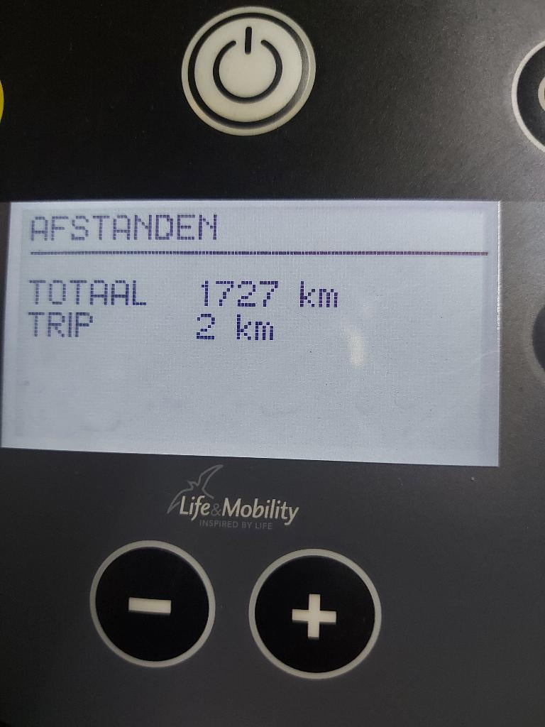 scootmobiel MEZZO rosso, Ophalen, Elektrisch, Zo goed als nieuw