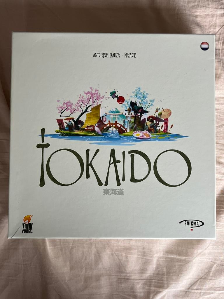 Jeu de plateau Tokaido, Trois ou quatre joueurs, Enlèvement ou Envoi, Comme neuf, Fun Forge