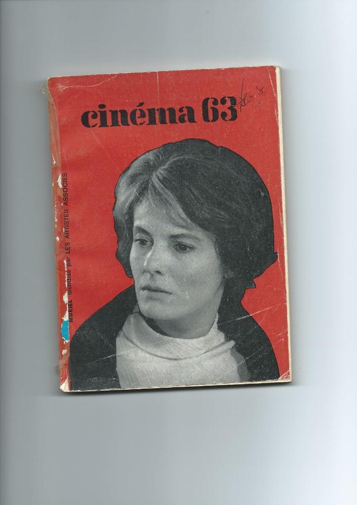 Revues CINEMA, Envoi, 1960 à 1980, Journal ou Magazine