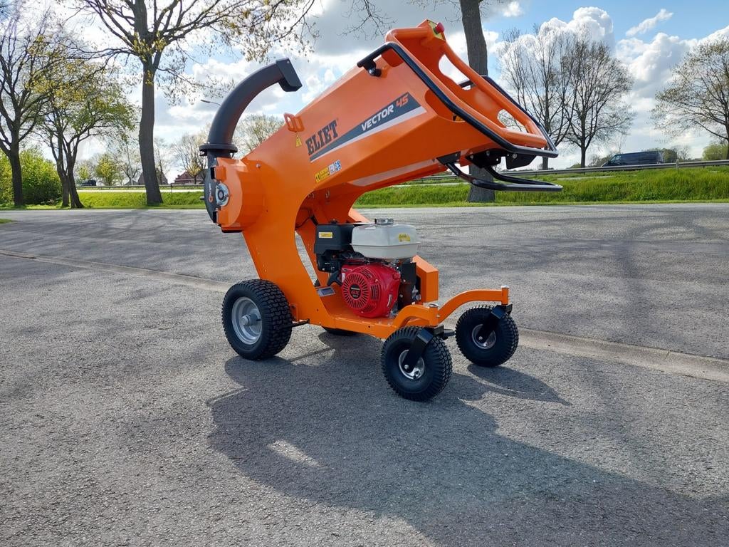 hakselaar ELIET Vector 4s - NIEUW - STOCKDEAL, Ophalen, Nieuw, Benzine, Eliet
