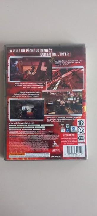 Tom Clancy's Rainbow Six Vegas X-Box 360 spel, Ophalen of Verzenden, Zo goed als nieuw
