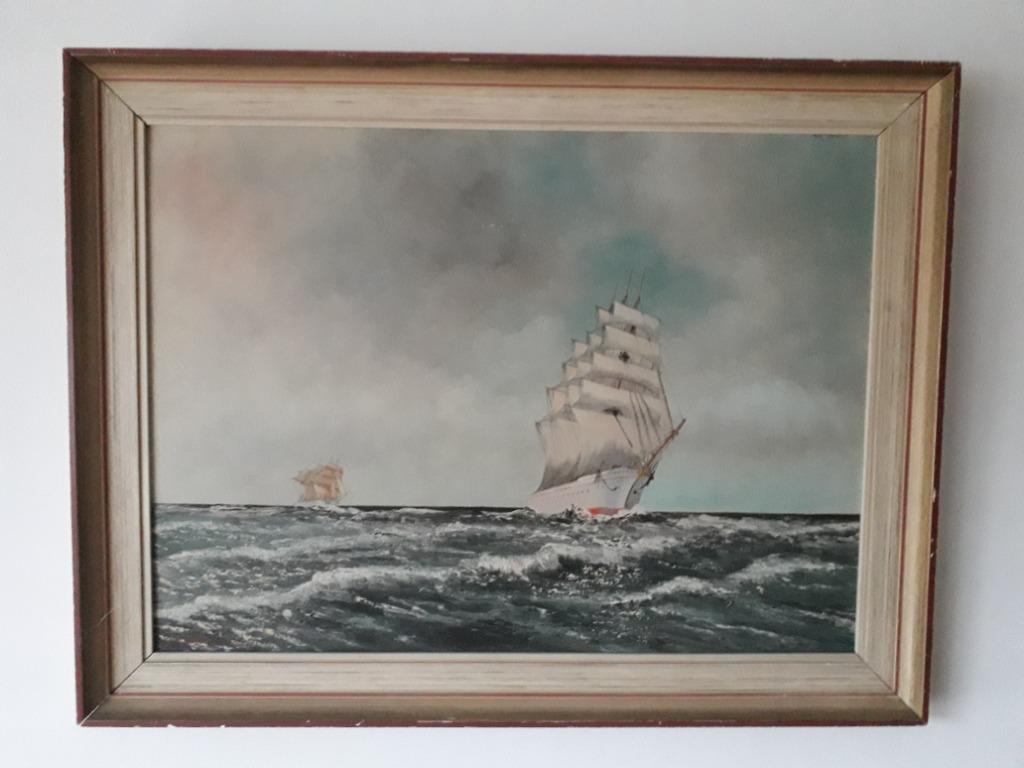 Ostersehlte B., Antiek en Kunst, Ophalen of Verzenden