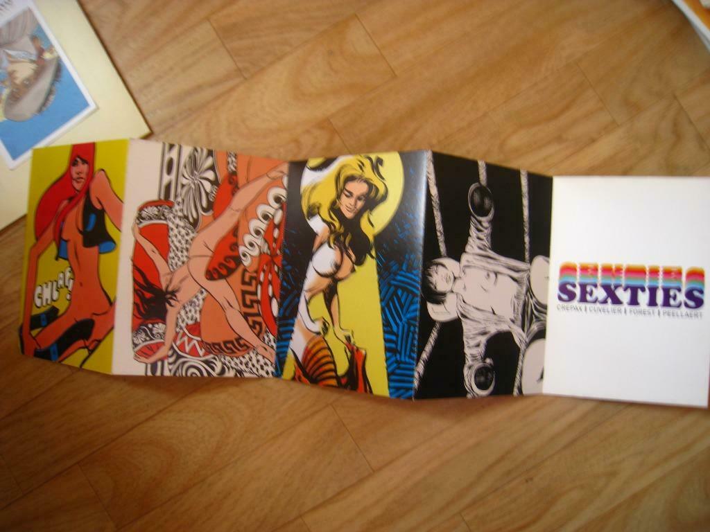 crepax cuvelier forest carte lot BD epoxy, Livres, BD, Neuf, Plusieurs BD, Enlèvement ou Envoi