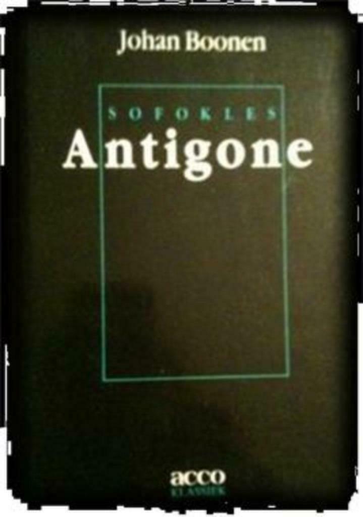 Antigone, Sofokles, Johan Boonen, Enlèvement ou Envoi, Utilisé