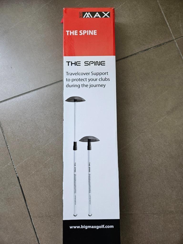Bix Max Spine Travelcover, Sport en Fitness, Golf, Ophalen, Nieuw