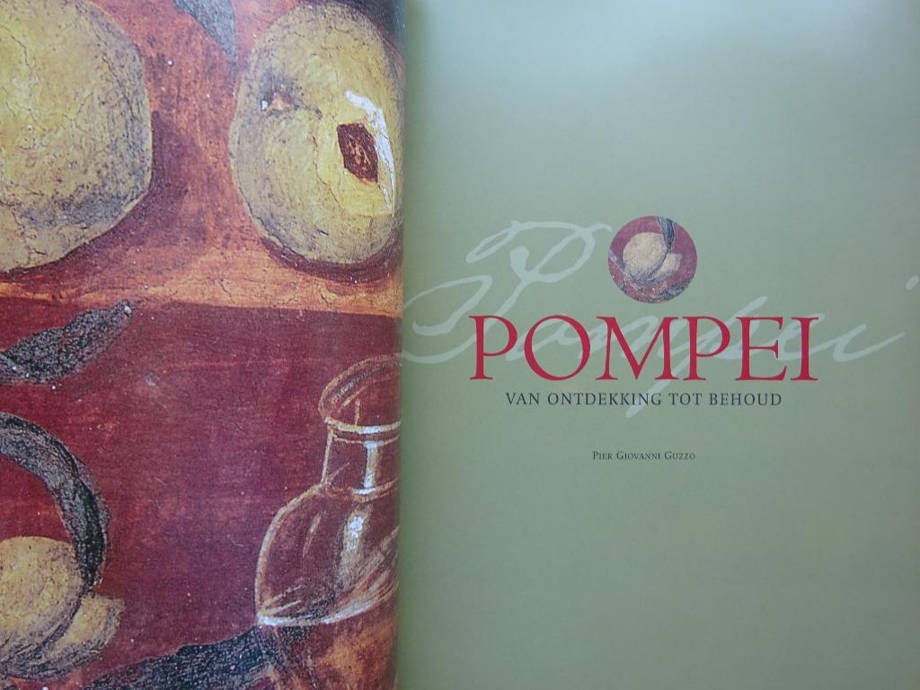 Pompei, van ontdekking tot behoud, 2003 KMKS Brussel, AAA, Boeken, Ophalen of Verzenden, Zo goed als nieuw, Beeldhouwkunst