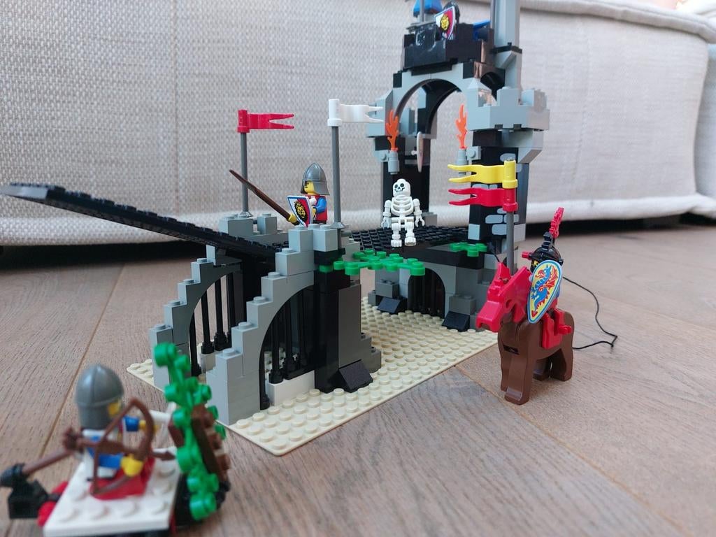 Lego System Ridders, Ophalen, Lego