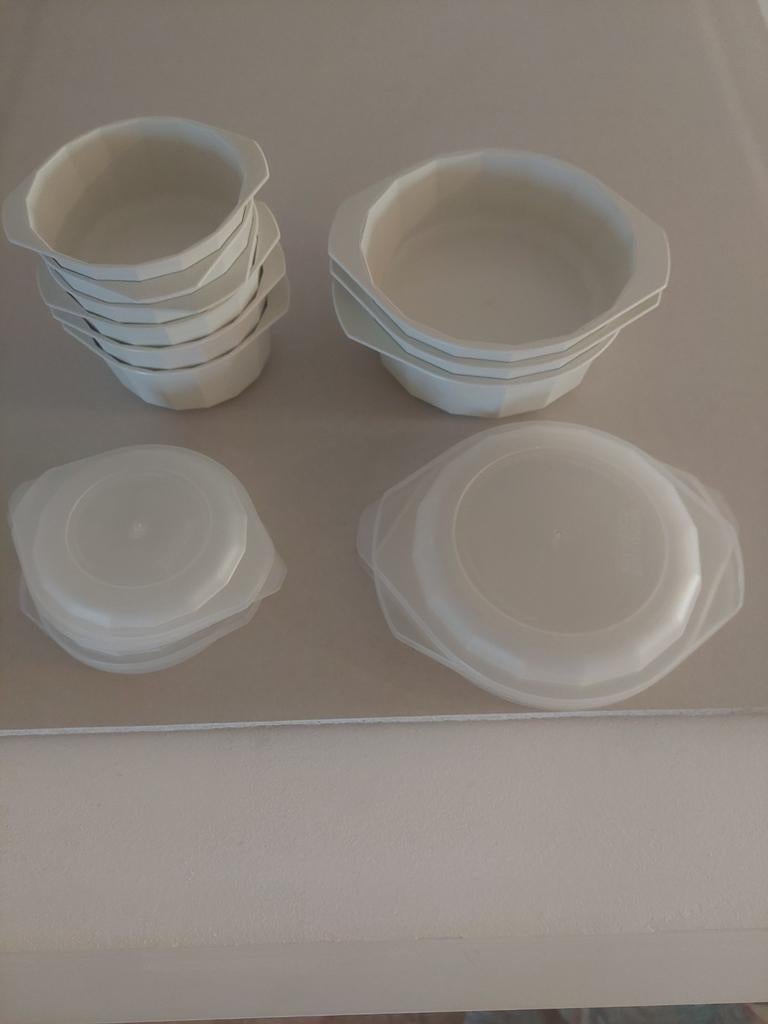 Bewaardoosjes microgolf bestendig, Ophalen of Verzenden