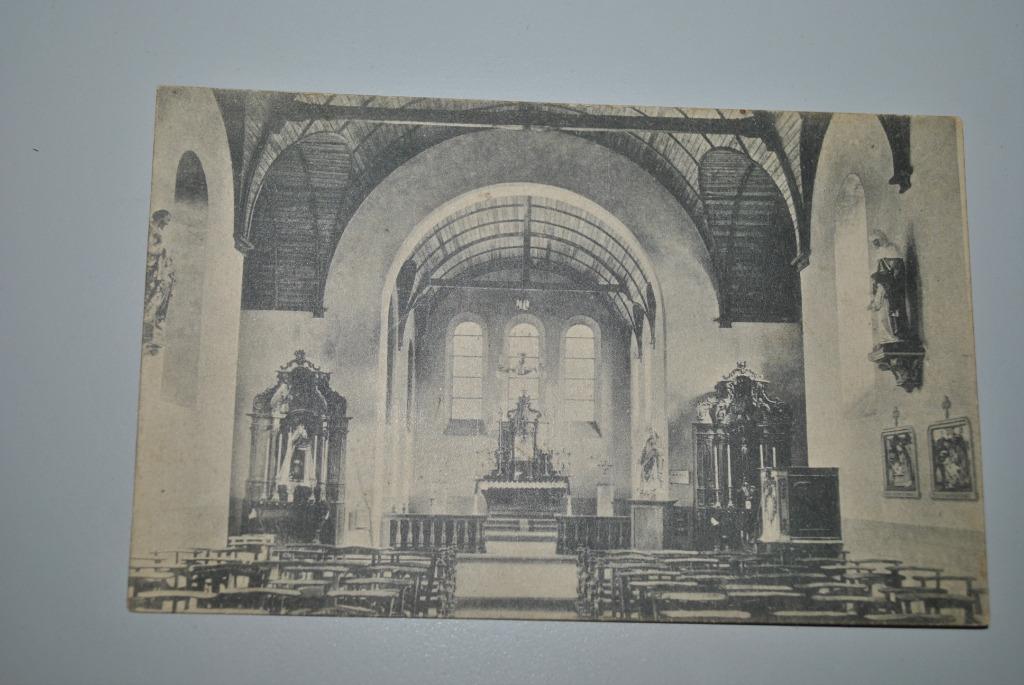 Belgique Carte postale Cour-sur-Heure/Eglise, Envoi, Hainaut