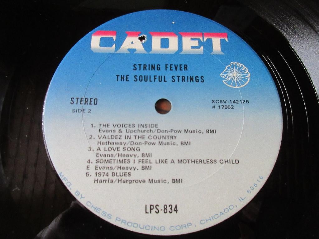 LP The Soulful Strings - String Fever, CD & DVD, Vinyles Singles, Utilisé, Autres types, R&B et Soul, 12 pouces, Enlèvement ou Envoi