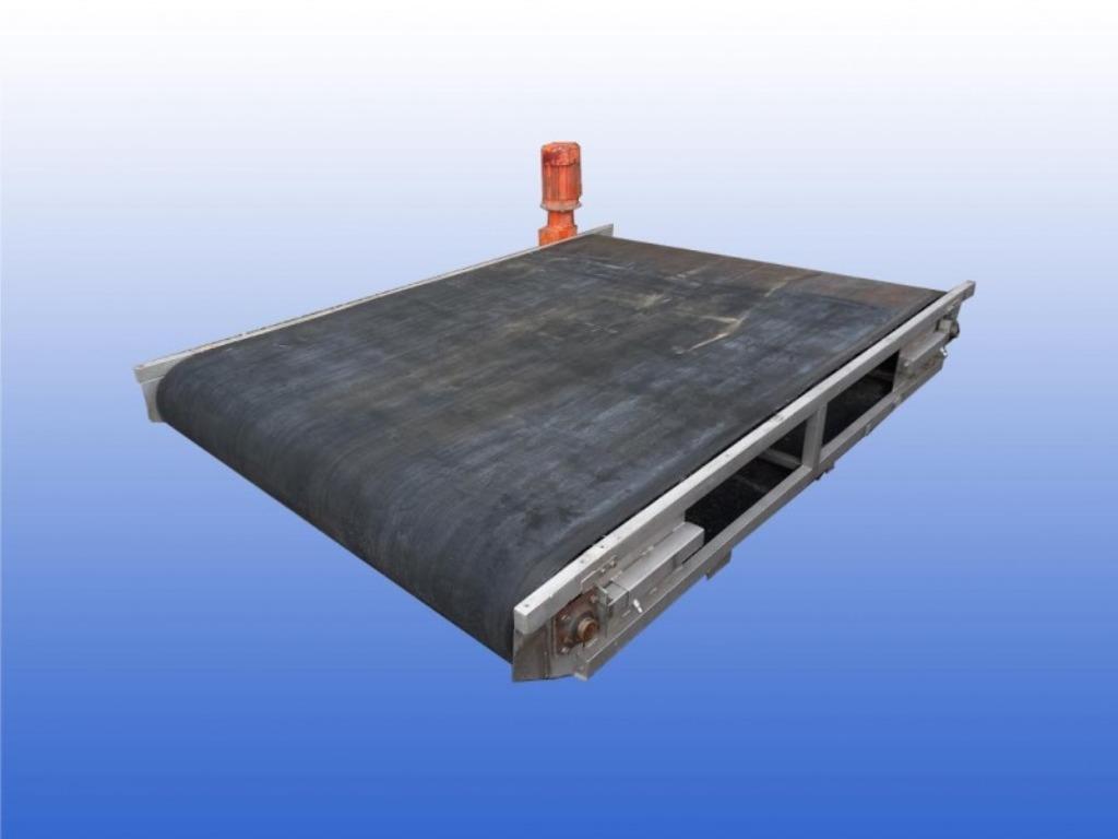 Transportband gebruikt 200 cm transportband zwaar, Enlèvement ou Envoi, Utilisé