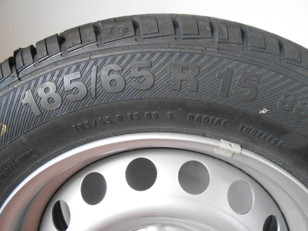 dacia auto band, Ophalen, 15 inch, Nieuw, 185 mm