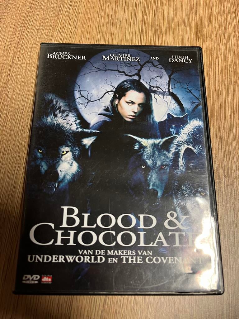 DVD: blood & chocolate, Cd's en Dvd's, Ophalen of Verzenden, Zo goed als nieuw