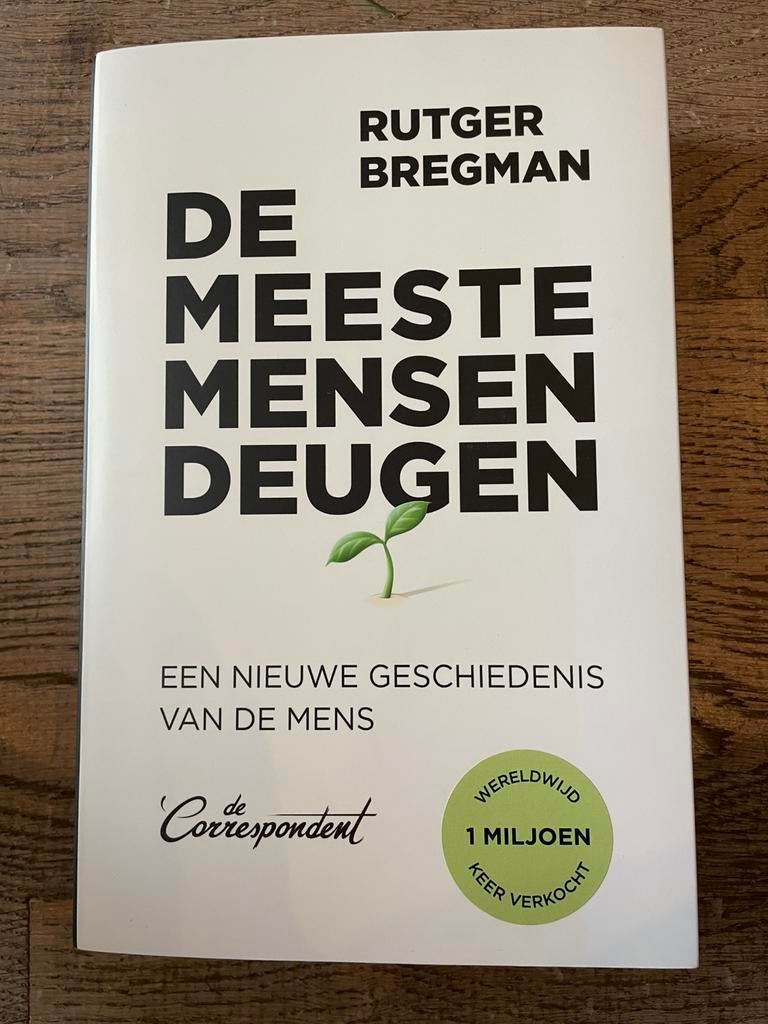 De meeste mensen deugen (boek), Boeken, Ophalen, Nieuw