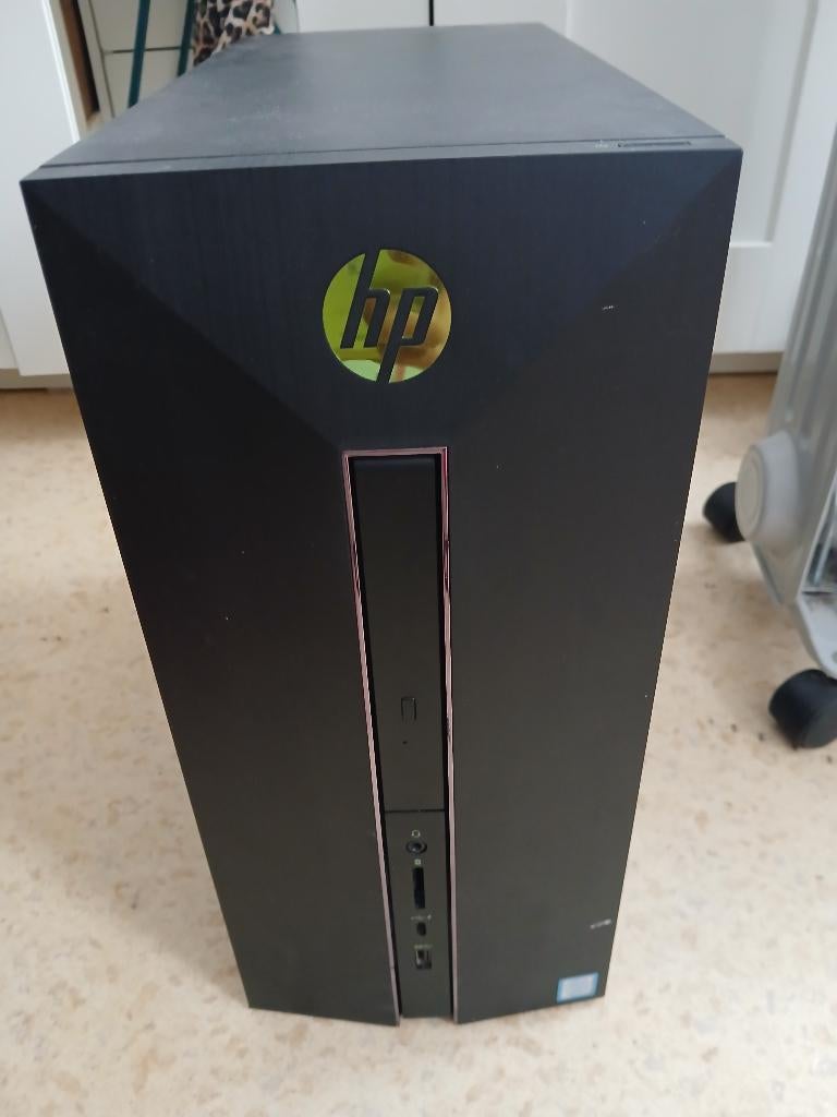 HP Pavilion Power 580-003nb - PC Desktop (Intel i7 / GTX), Informatique & Logiciels, HDD, Intel Core i7, 128 GB, 16 GB